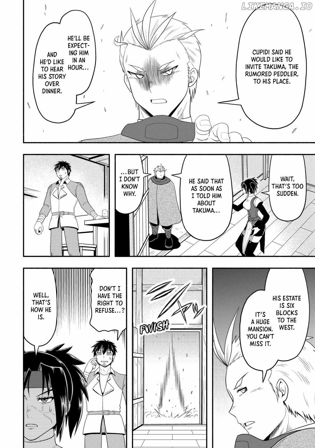 Isekai ni Tobasareta Ossan wa Doko e Iku? Chapter 71 8